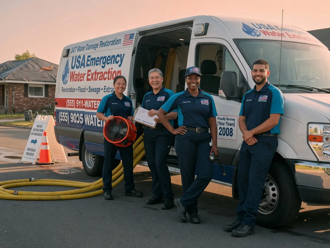 Emergency Water Removal company in Oketo, KS